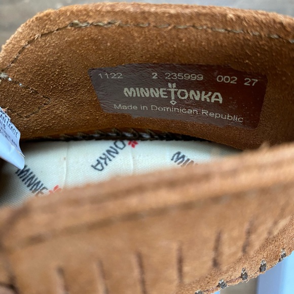 Minnetonka baby moccasins - Picture 5 of 7